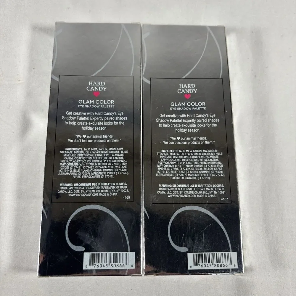 Hard Candy new palette